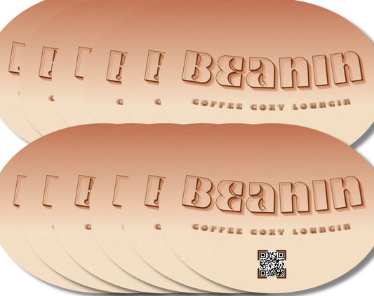Beanin Promo Sticker
