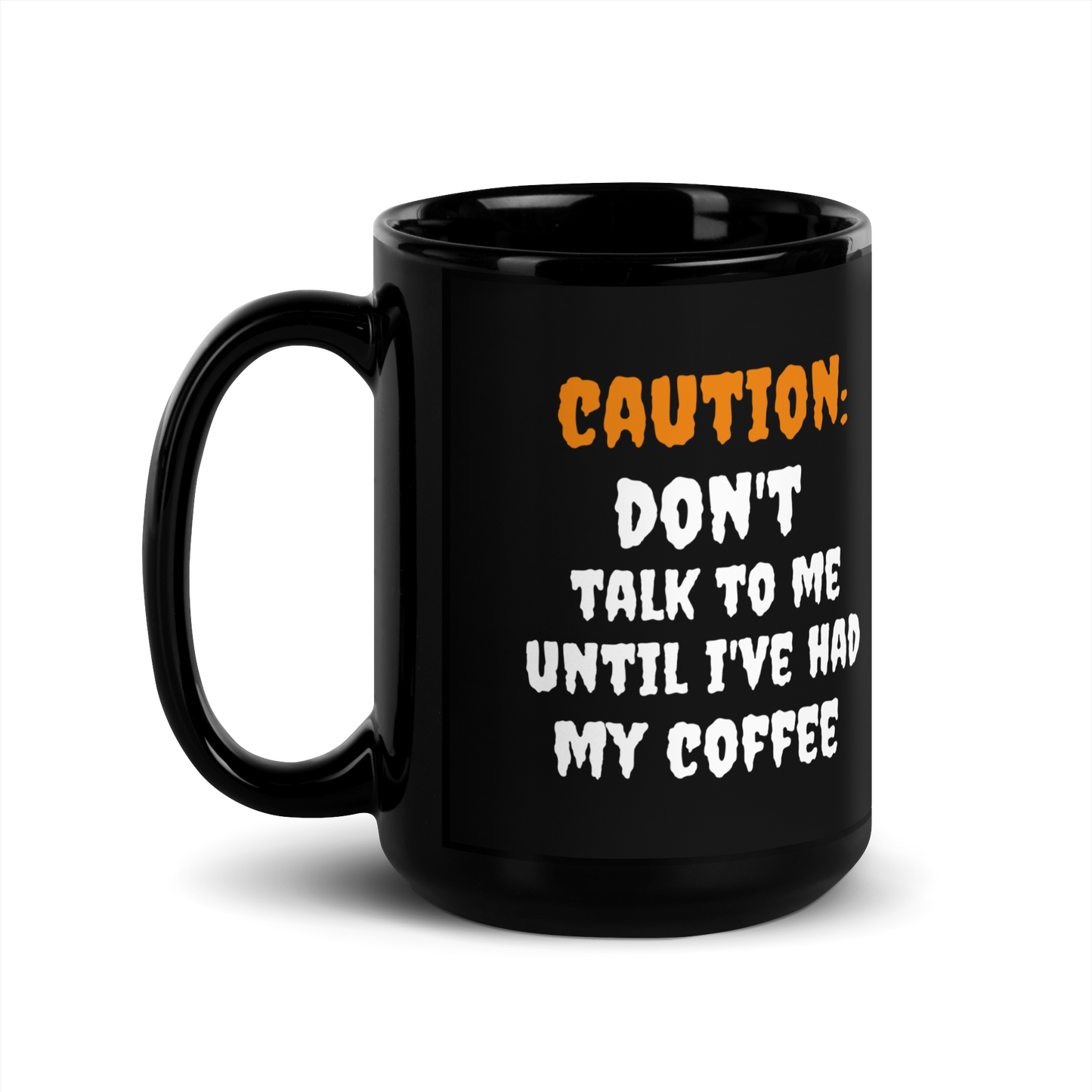 CAUTION! Halloween Mug