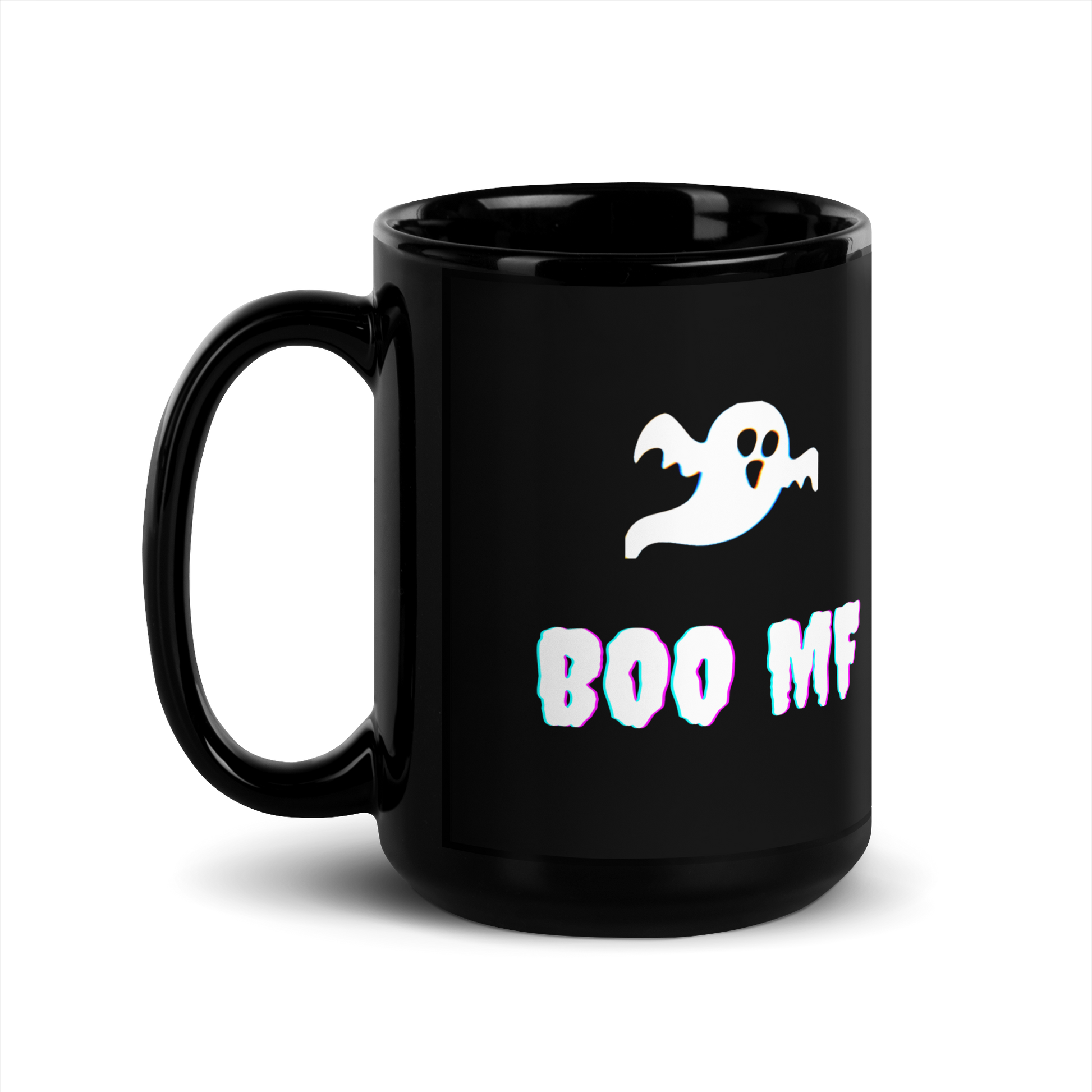 BOO MF Beanin Halloween Mug