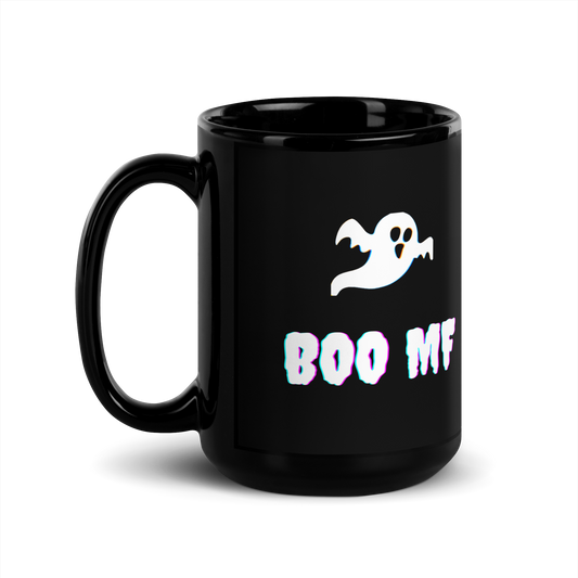 BOO MF Beanin Halloween Mug