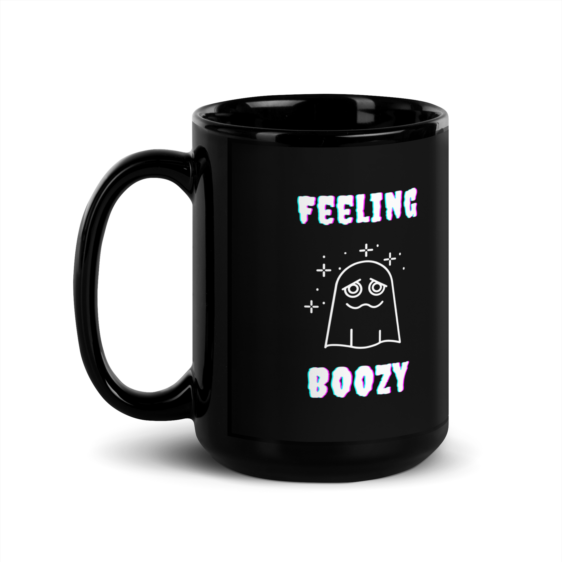 Feeling BOOzy Beanin Halloween Mug