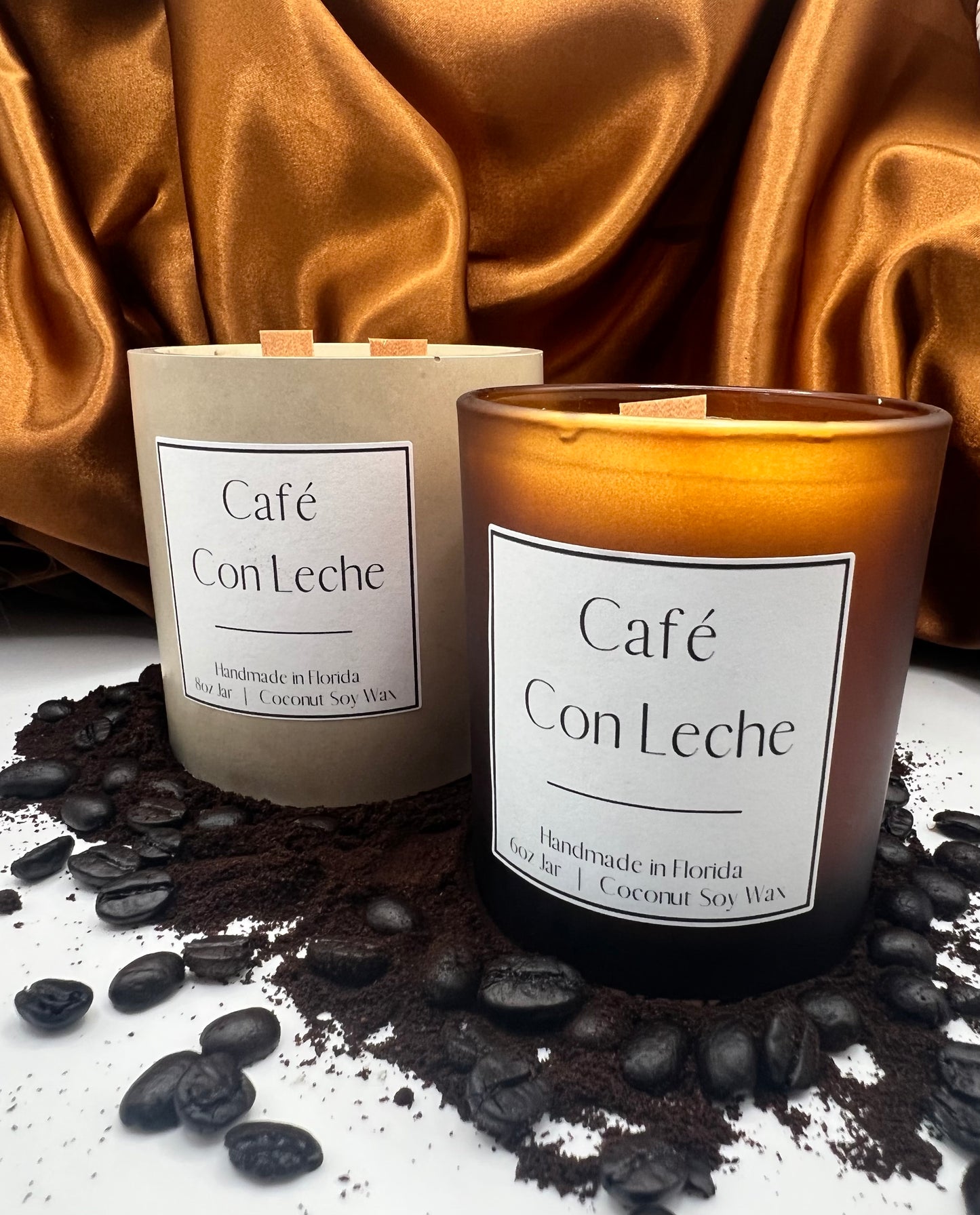 Setting The Mood Candle Collection- Boho Wicca x Beanin