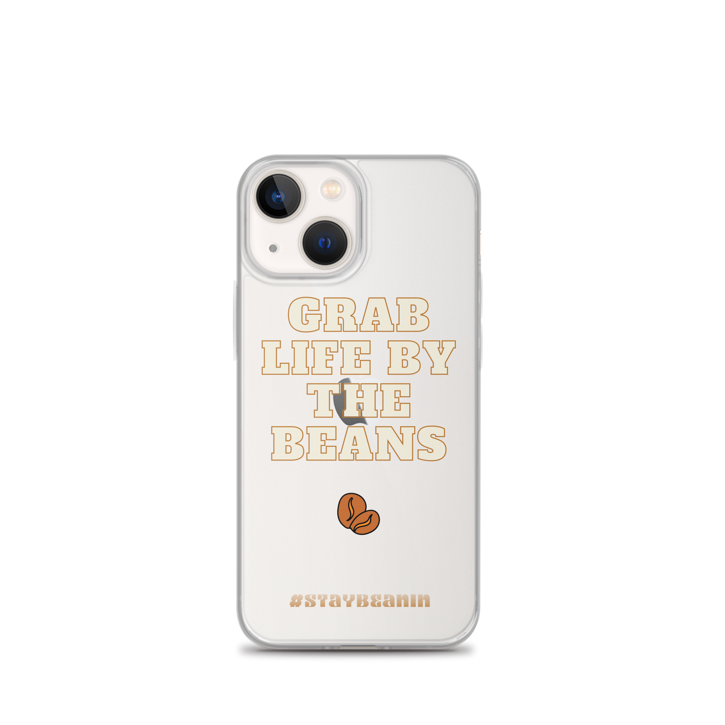 Grab Life By The Beans iPhone Case