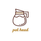 Pot Head Sticker 4x4
