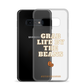 Grab Life By The Beans Samsung Case