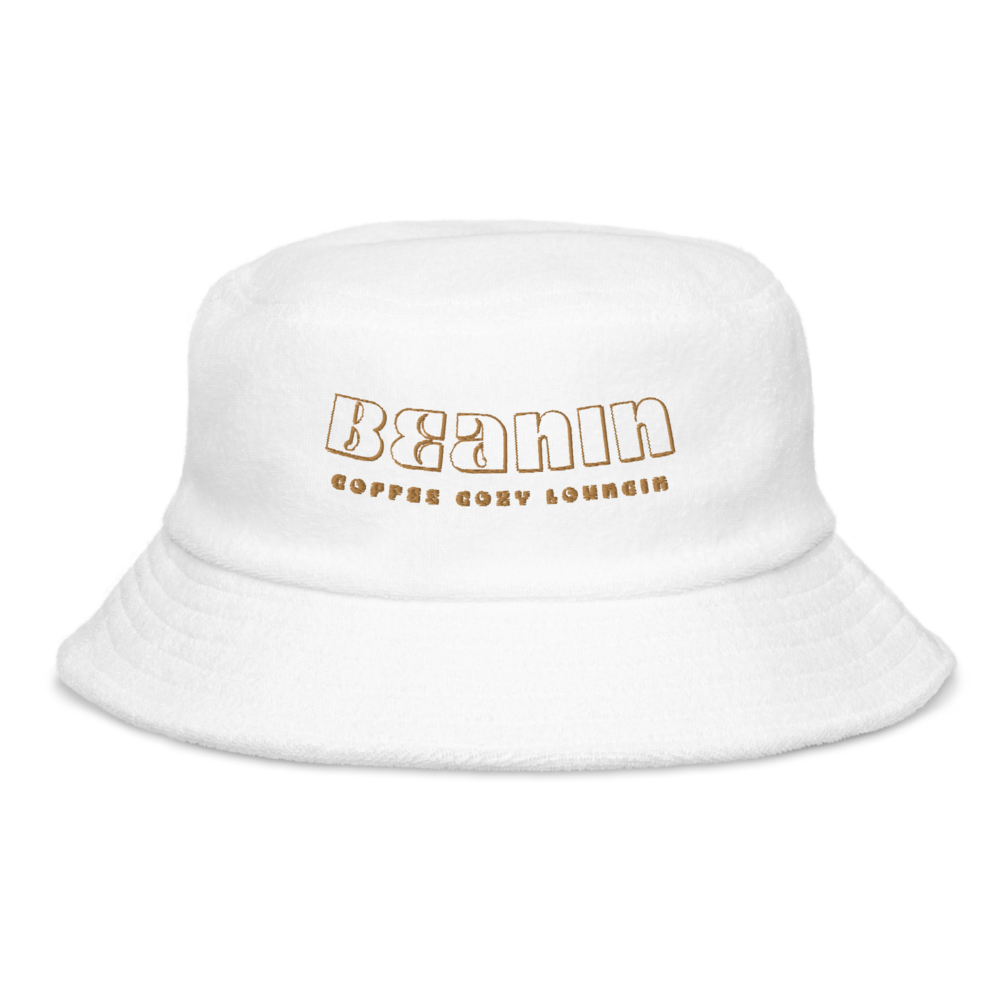 Beanin Terry Cloth Bucket Hat